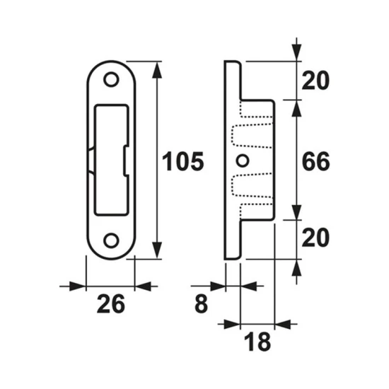 Axa 7480-50-81/BL - Afbeelding 2
