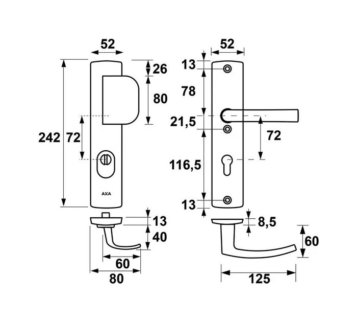 Axa 6665-35-11/BL72 - Afbeelding 3