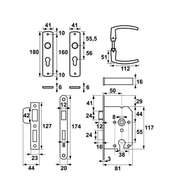 Axa 7145-00-54/55BL - Afbeelding 3
