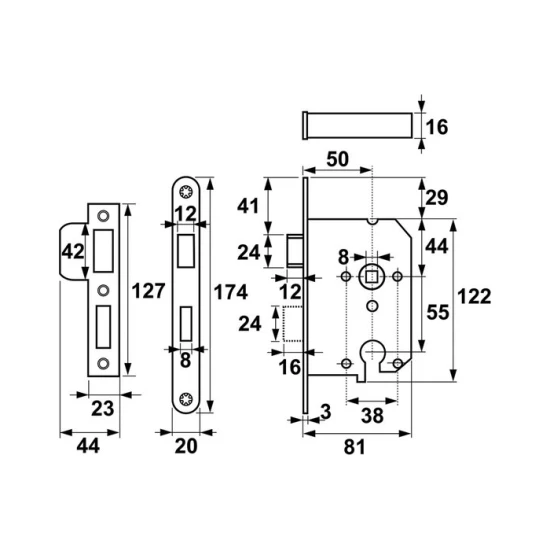 Axa 7145 PC55 - Afbeelding 3