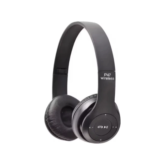 P47 Hoofdtelefoon zwart