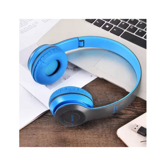 P47 Hoofdtelefoon blauw - Afbeelding 3