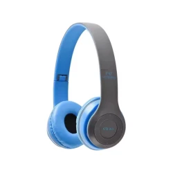 P47 Hoofdtelefoon blauw