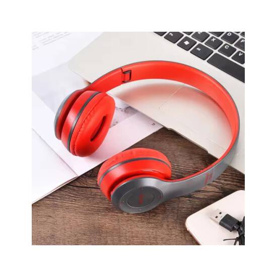 P47 Hoofdtelefoon rood - Afbeelding 3